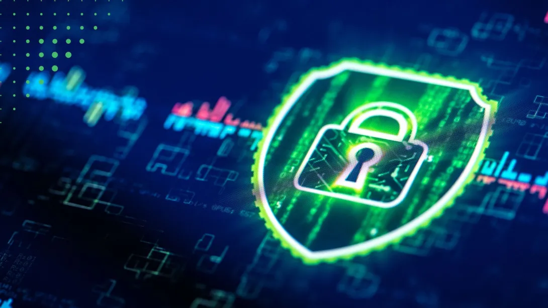 Digital security graphic